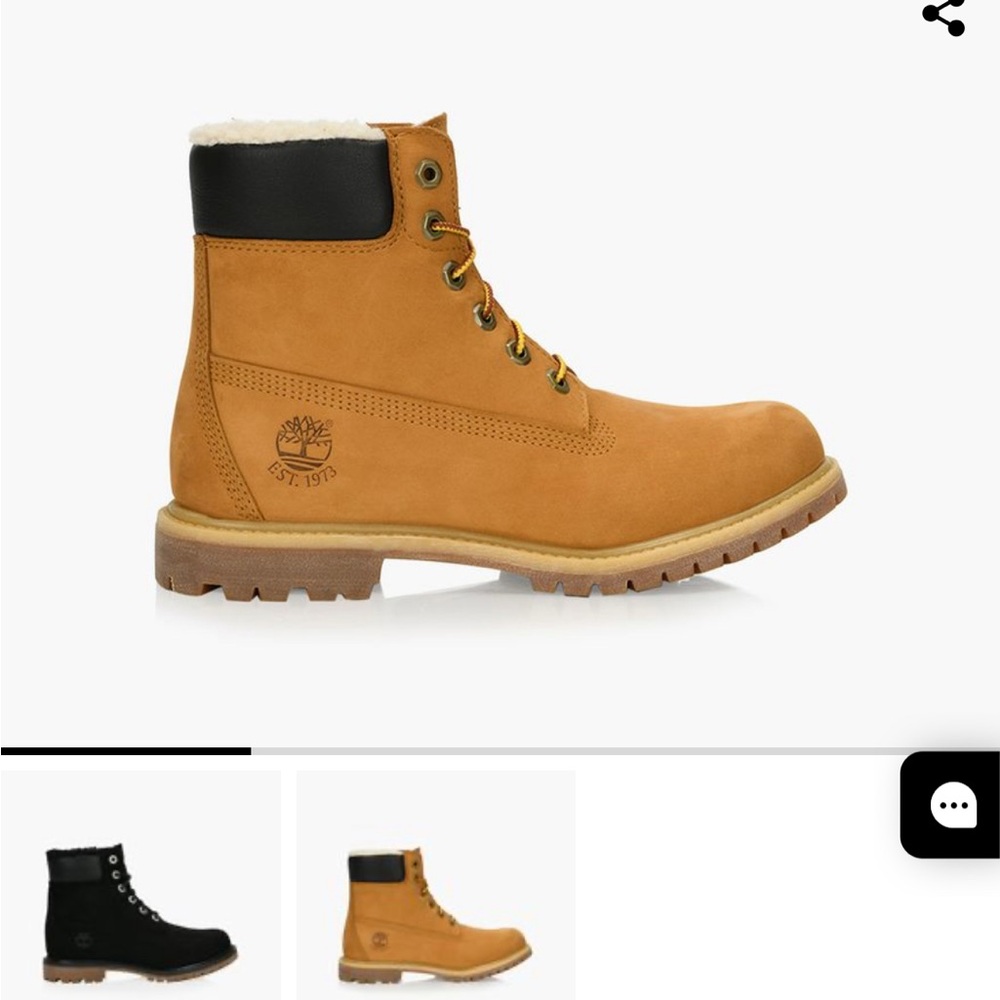 Timberland Women’s Lined Boots